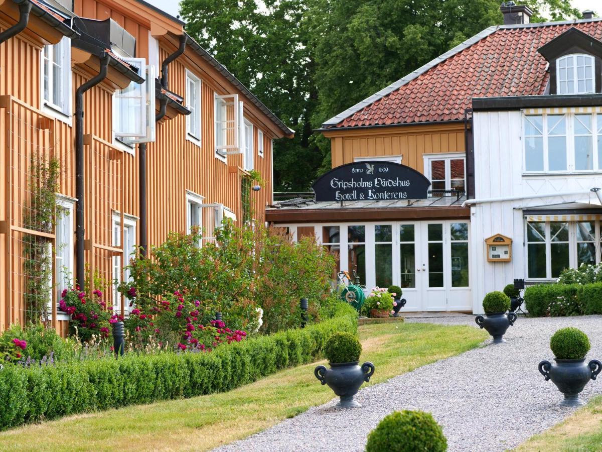 Hotel Gripsholms Vaerdshus Mariefred Exterior foto