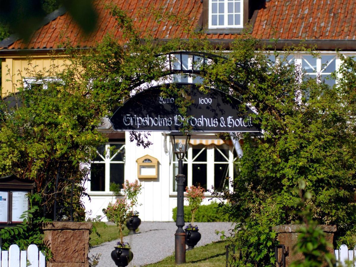 Hotel Gripsholms Vaerdshus Mariefred Exterior foto