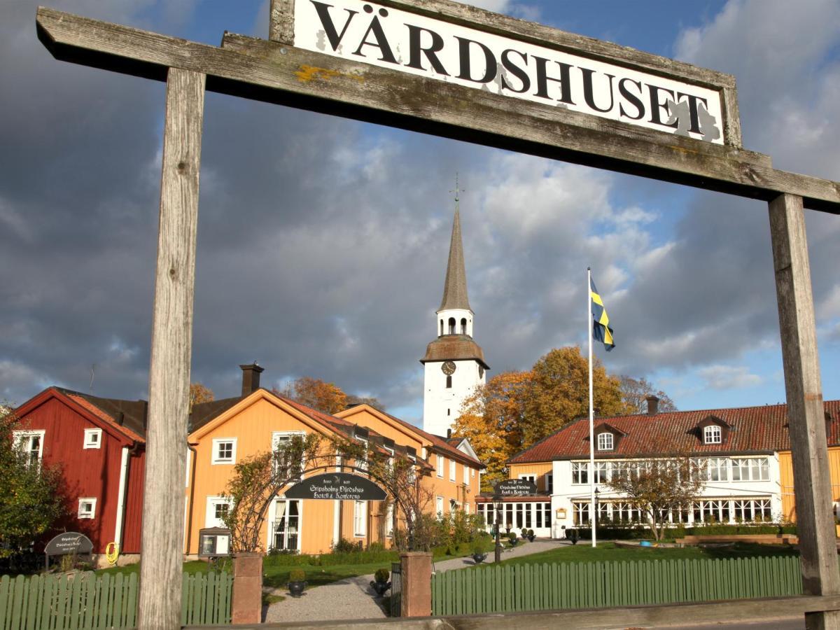 Hotel Gripsholms Vaerdshus Mariefred Exterior foto
