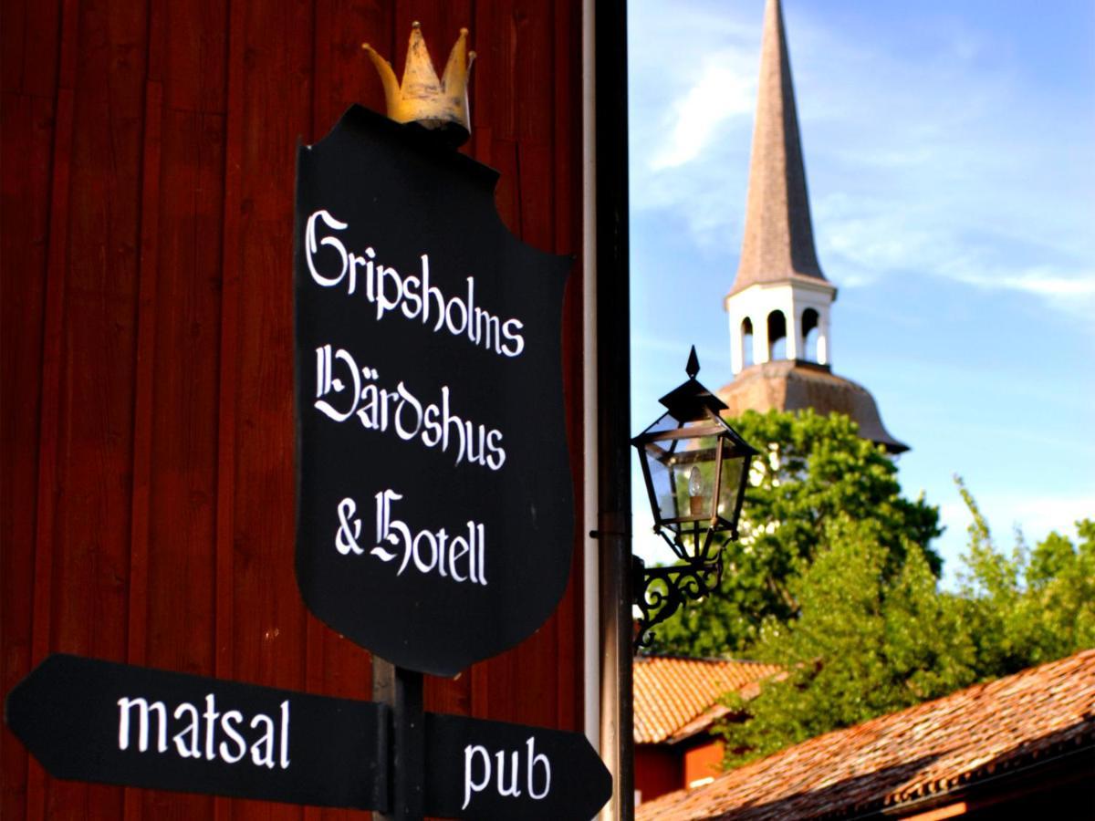 Hotel Gripsholms Vaerdshus Mariefred Exterior foto
